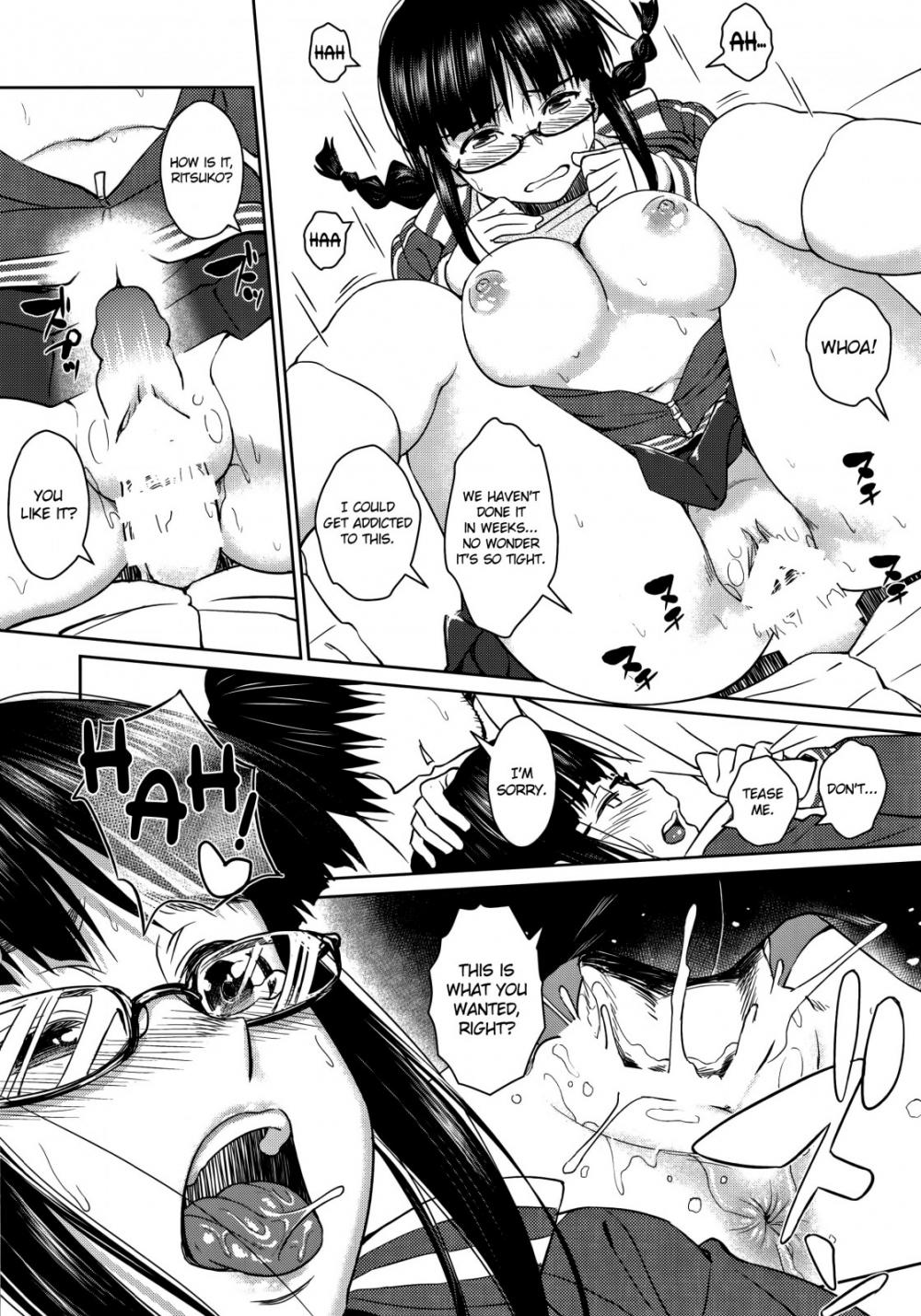 Hentai Manga Comic-RITSUKO PLAY 765 SCHOOL JERSEY-Read-14